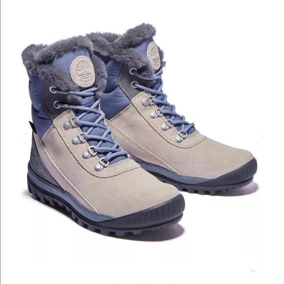 Timberland WOMEN'S MT. HAYES WATERPROOF INSULATED CHUKKA BOOTS - Picture 5 of 5
